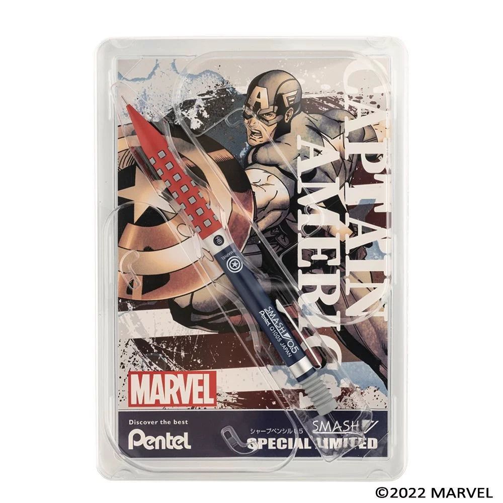 Pentel SMASH Marvel Iron Man Mechanical Pencil