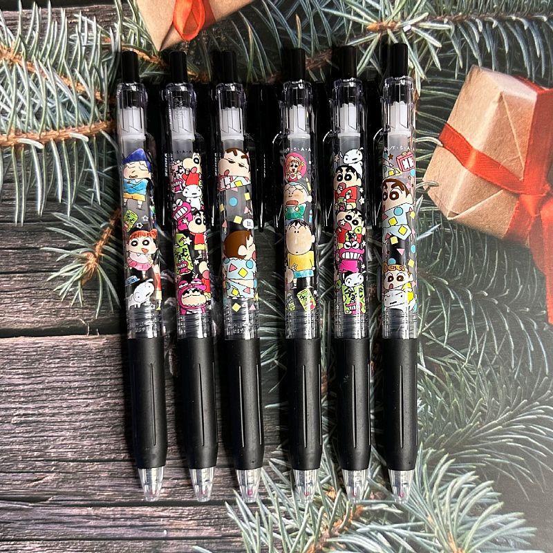 Zebra Sarasa Clip × Crayon Shin-chan Limited Edition | Set of 3