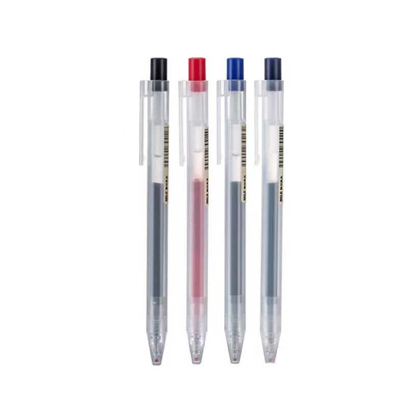 MUJI Smooth Gel Ink Pen | 0.5mm | 4 Colours