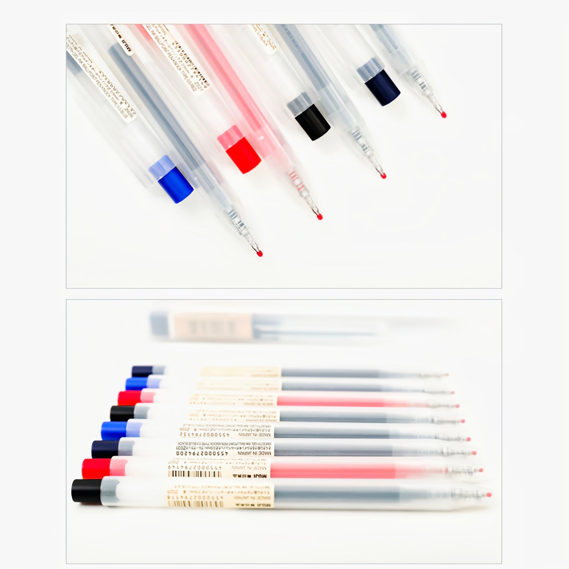 MUJI Smooth Gel Ink Pen | 0.5mm | 4 Colours