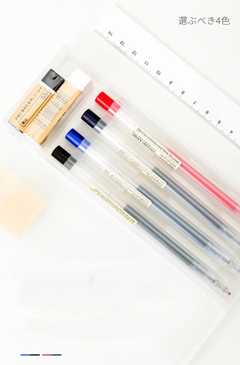 MUJI Smooth Gel Ink Pen | 0.5mm | 4 Colours