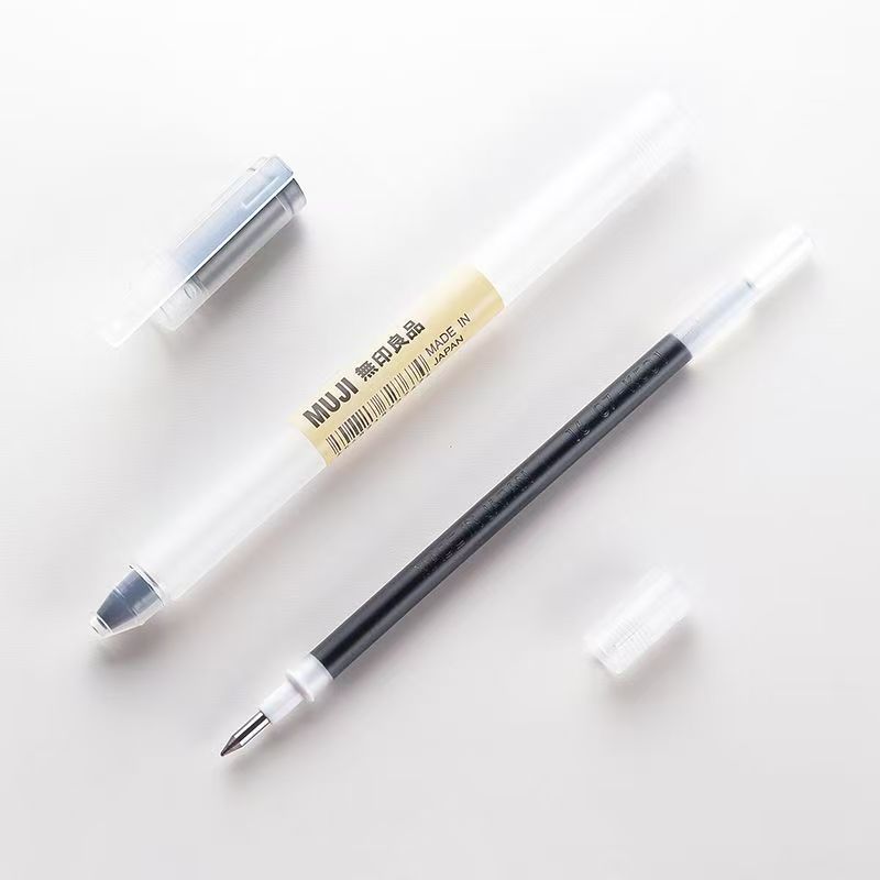 MUJI Gel Ink Ballpoint Pen 0.38mm / 0.5mm Pack of 4