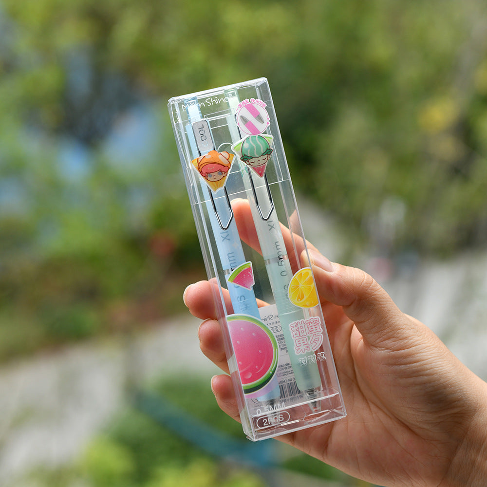 Chenxi Press Gel Pen Set 0.5mm
