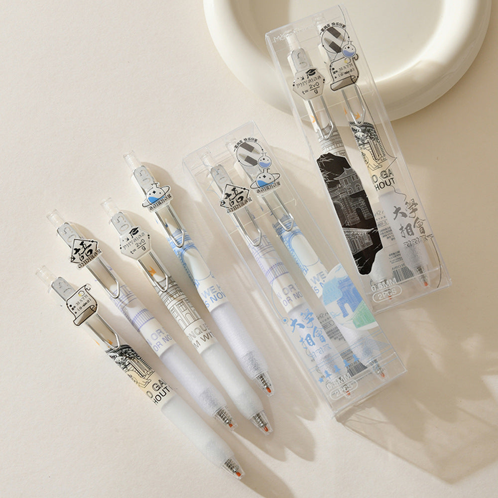 Chenxi Press Gel Pen Set 0.5mm