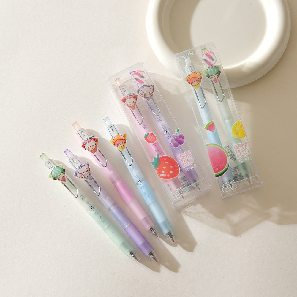 Chenxi Press Gel Pen Set 0.5mm