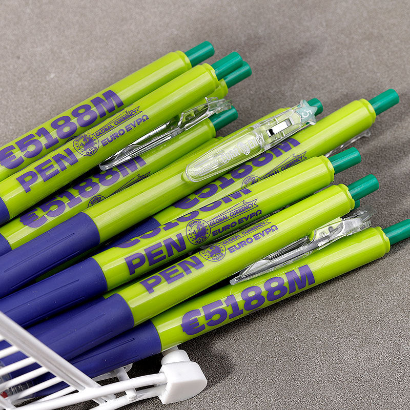 KOOKEI Global Currency Gel Pen Set 0.5mm