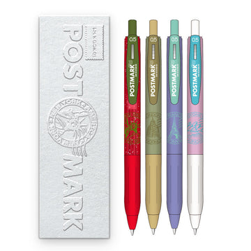 KOOKEI Postmark Limited Edition Retractable Gel Pen