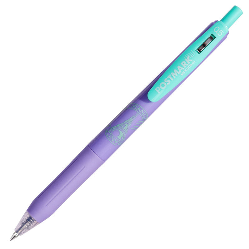 KOOKEI Postmark Limited Edition Retractable Gel Pen