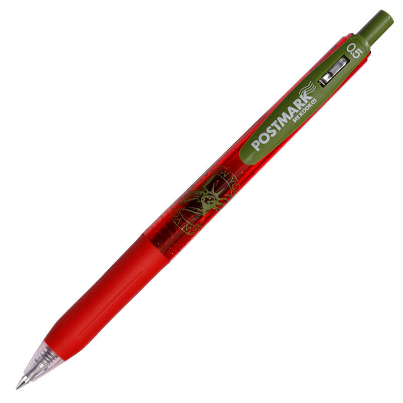 KOOKEI Postmark Limited Edition Retractable Gel Pen