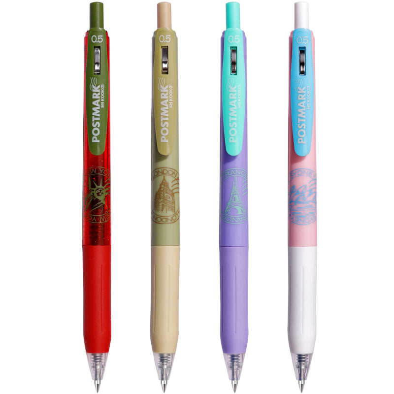 KOOKEI Postmark Limited Edition Retractable Gel Pen