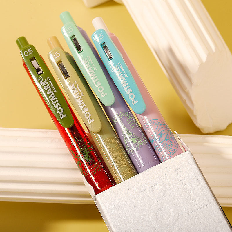 KOOKEI Postmark Limited Edition Retractable Gel Pen