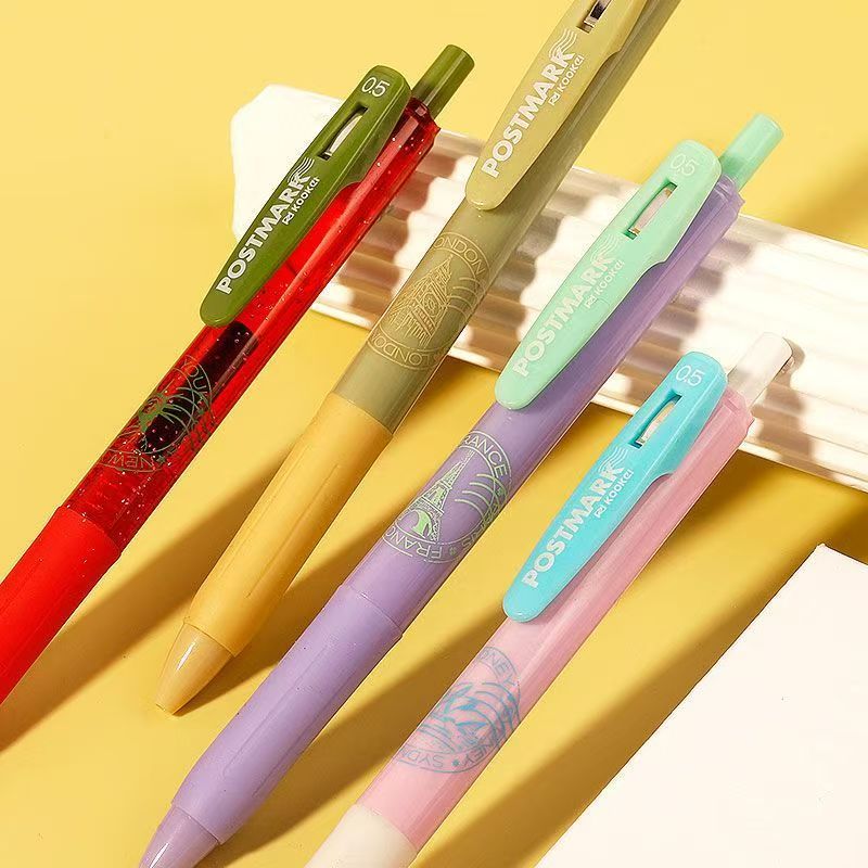 KOOKEI Postmark Limited Edition Retractable Gel Pen