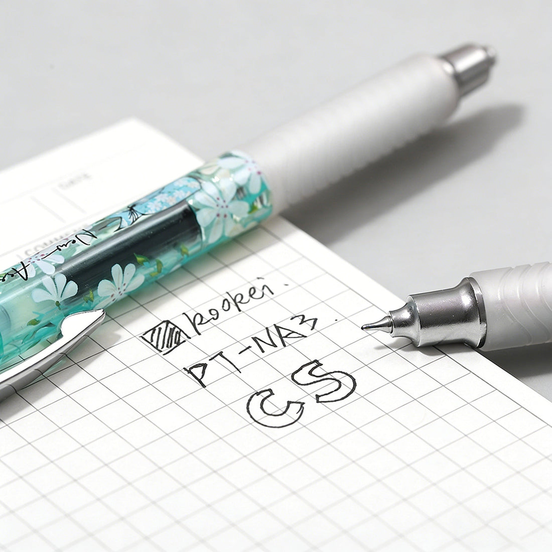 KOOKEI PT-NA3 Floral Mechanical Pencil 0.5mm – 3-Pack
