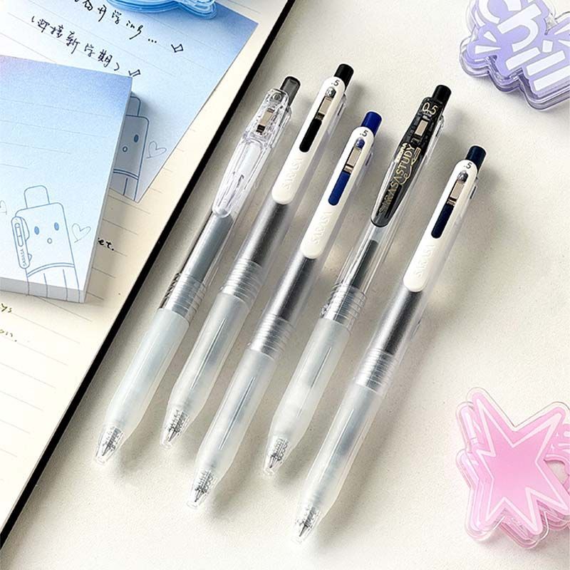 Zebra Sarasa Clip 0.5mm Gel Pen Back-to-School Gift Set | Japanese Stationery Bundle