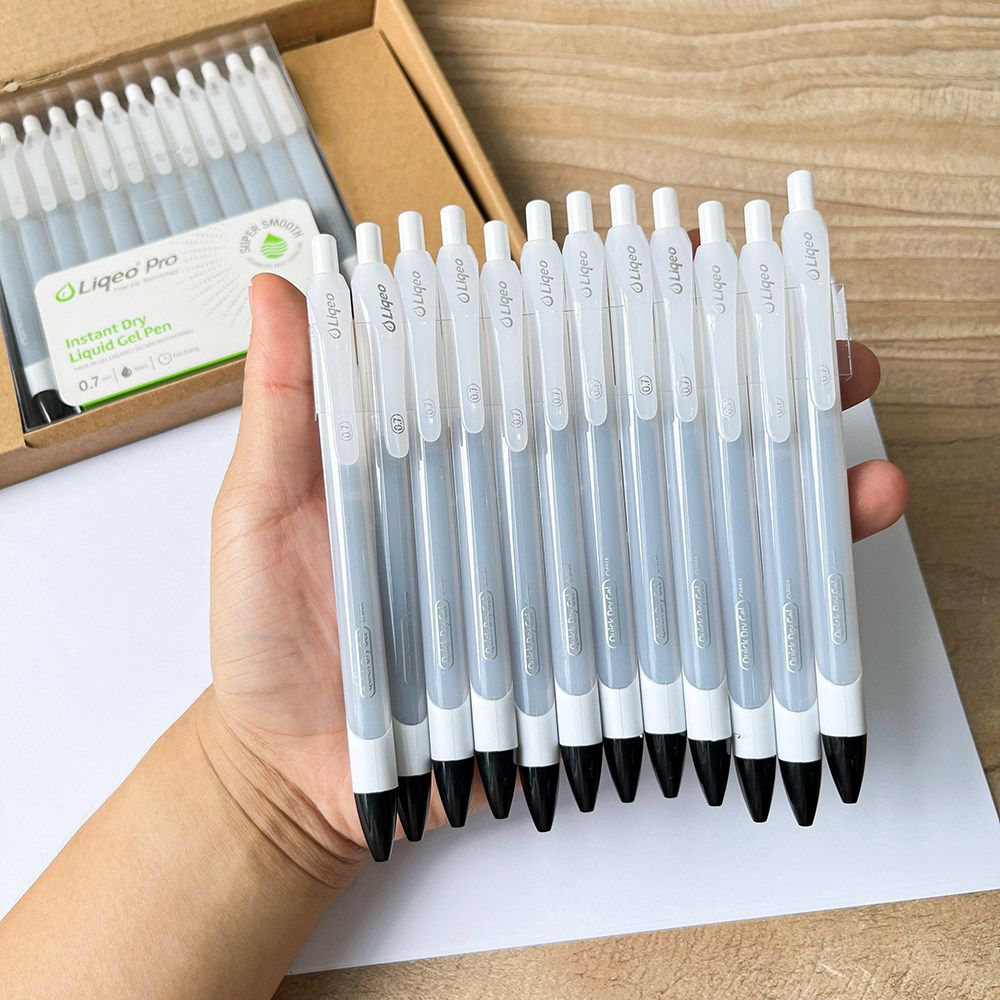 Quick Dry Gel Pen 12-Pack