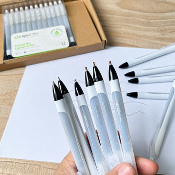 Quick Dry Gel Pen 12-Pack