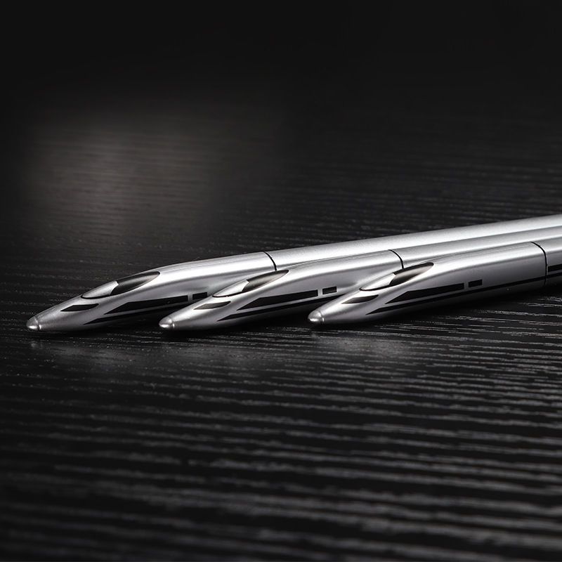 Bullet Train Diamond Nib Gel Pen 0.38mm