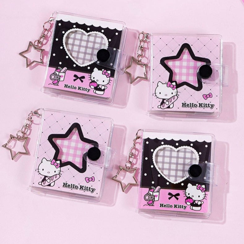 Hello Kitty Mini Jelly Cover Hobonichi Journal Notebook – Cute Kawaii Stationery Gift for Girls | Random Style