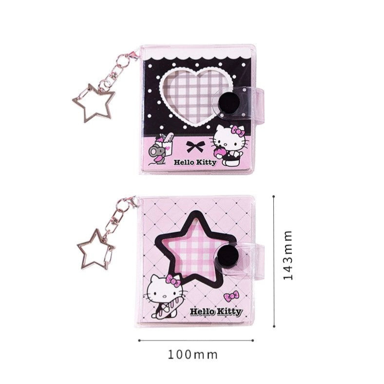 Hello Kitty Mini Jelly Cover Hobonichi Journal Notebook – Cute Kawaii Stationery Gift for Girls | Random Style