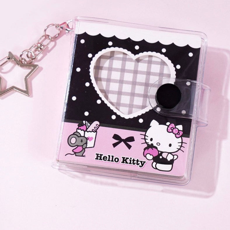Hello Kitty Mini Jelly Cover Hobonichi Journal Notebook – Cute Kawaii Stationery Gift for Girls | Random Style