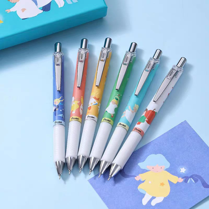 Pentel EnerGel Aoyama Kazuyo Collaboration Gel Pen Set | 6-Pack