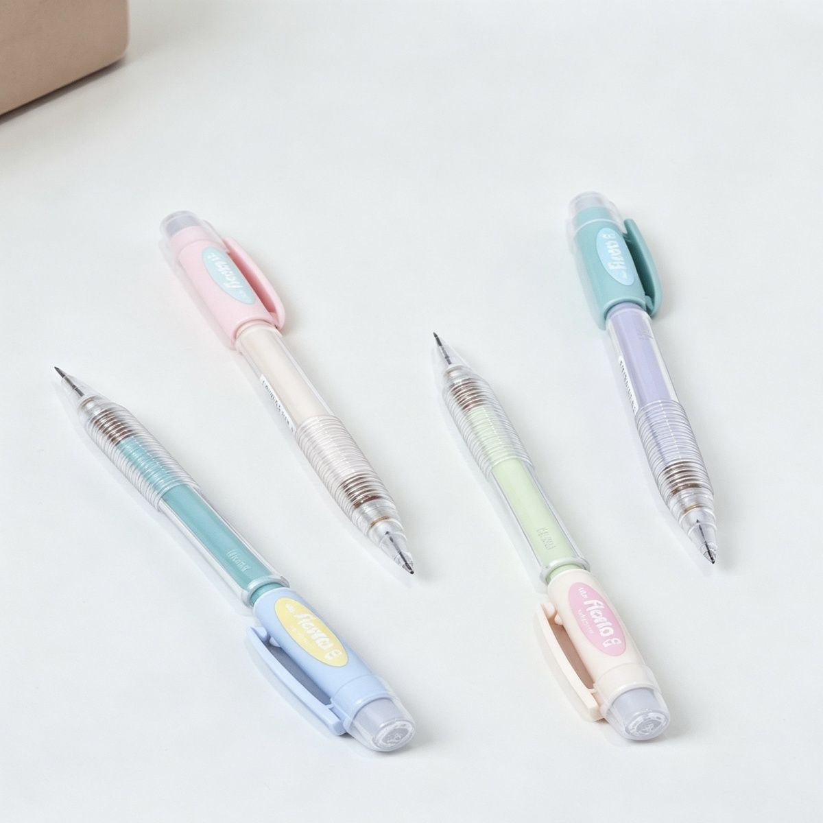 Pentel AX105 Frosting Mechanical Pencil Set