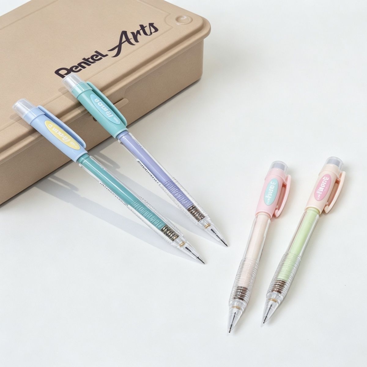 Pentel AX105 Frosting Mechanical Pencil Set