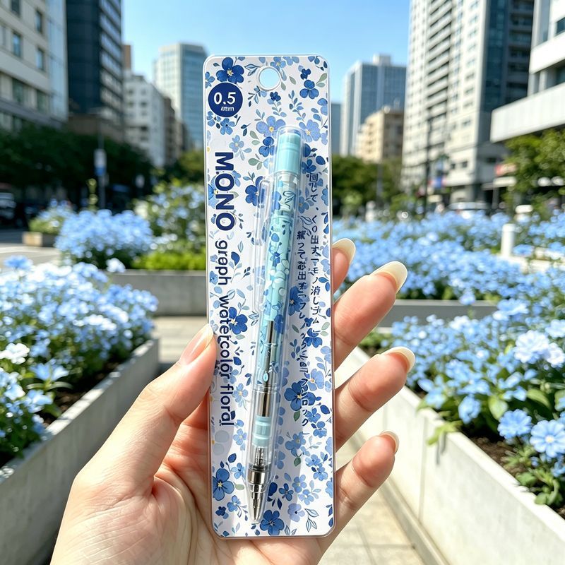 Tombow MONO Graph Floral Mechanical Pencil
