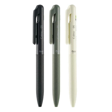 Pentel x Issey Miyake Calme 0.5mm Gel Pen – Premium Executive Set