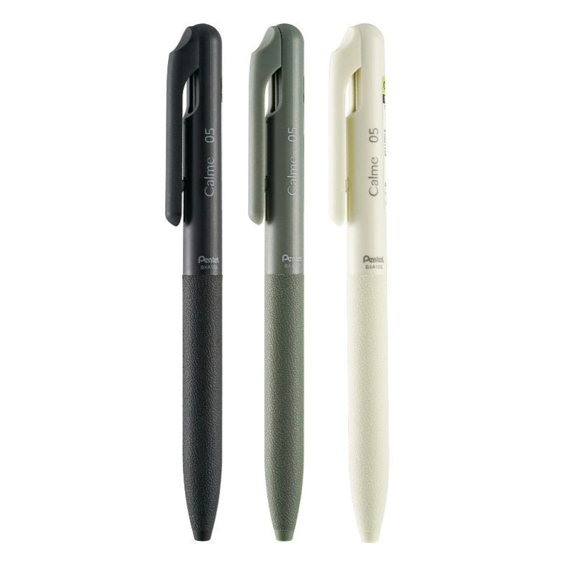 Pentel x Issey Miyake Calme 0.5mm Gel Pen – Premium Executive Set