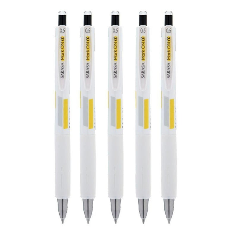 Pentel SARASA Mark ON α 0.5mm Retractable Gel Pen