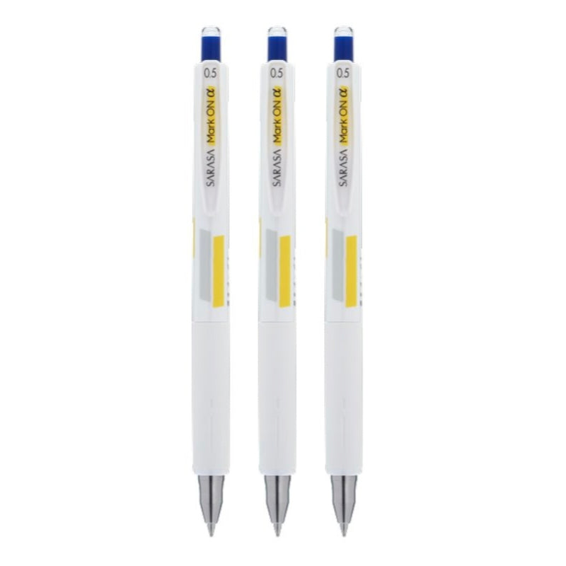 Pentel SARASA Mark ON α 0.5mm Retractable Gel Pen