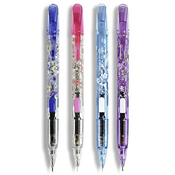 Pentel PD105 Floral Mechanical Pencil