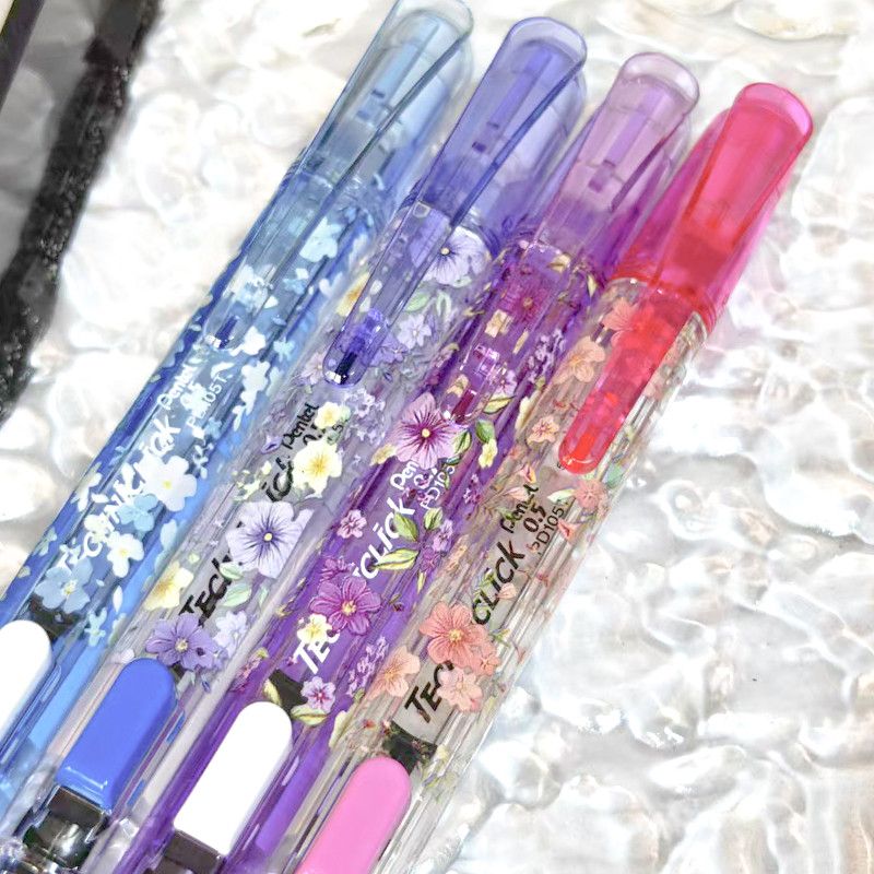 Pentel PD105 Floral Mechanical Pencil