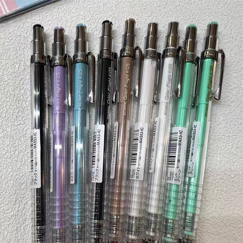 Zebra MA53 Color Flight Mechanical Pencil