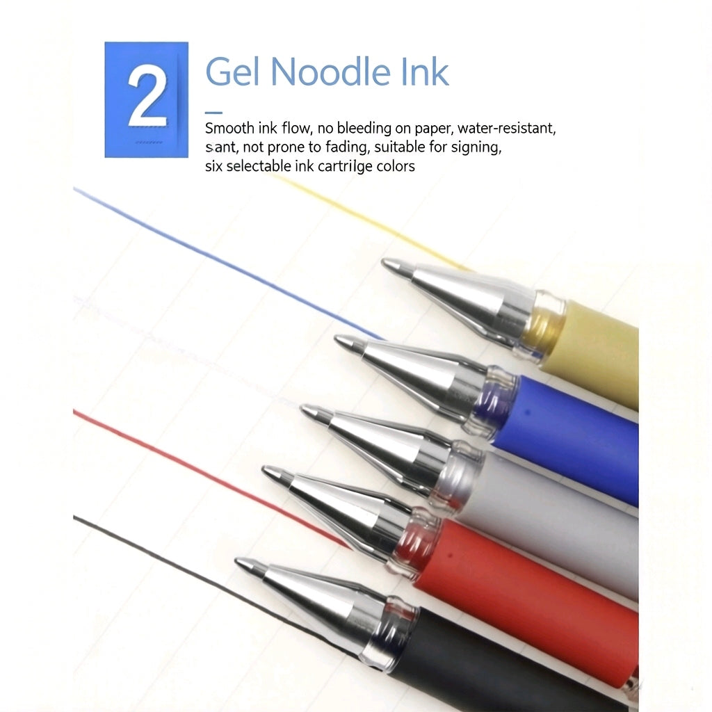 Uni-ball Signo UM-153 1.0mm Broad Gel Pen – White, Gold & Silver Pigment Ink | Japan Highlight Pen for Wedding Signing, Dark Paper Art & Hand Lettering
