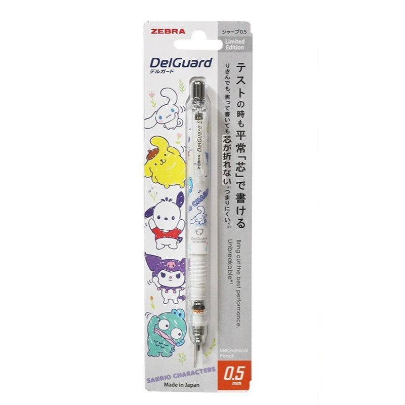 Zebra DelGuard Sanrio Characters Mechanical Pencil