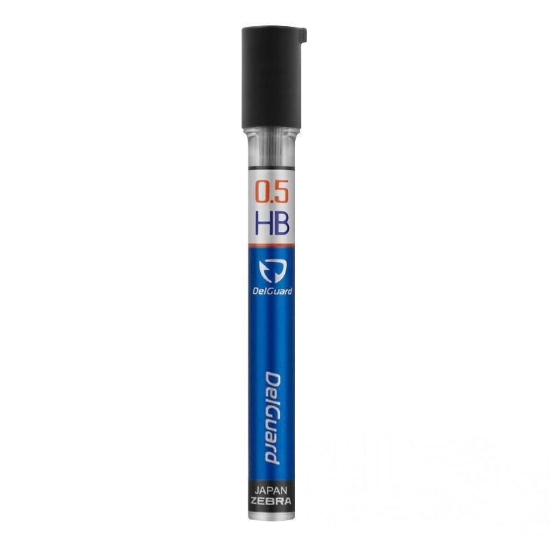 Zebra DelGuard P-LD10 HB Pencil Lead