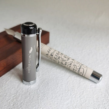 Lincraft 703 Shakespeare Brass Fountain Pen