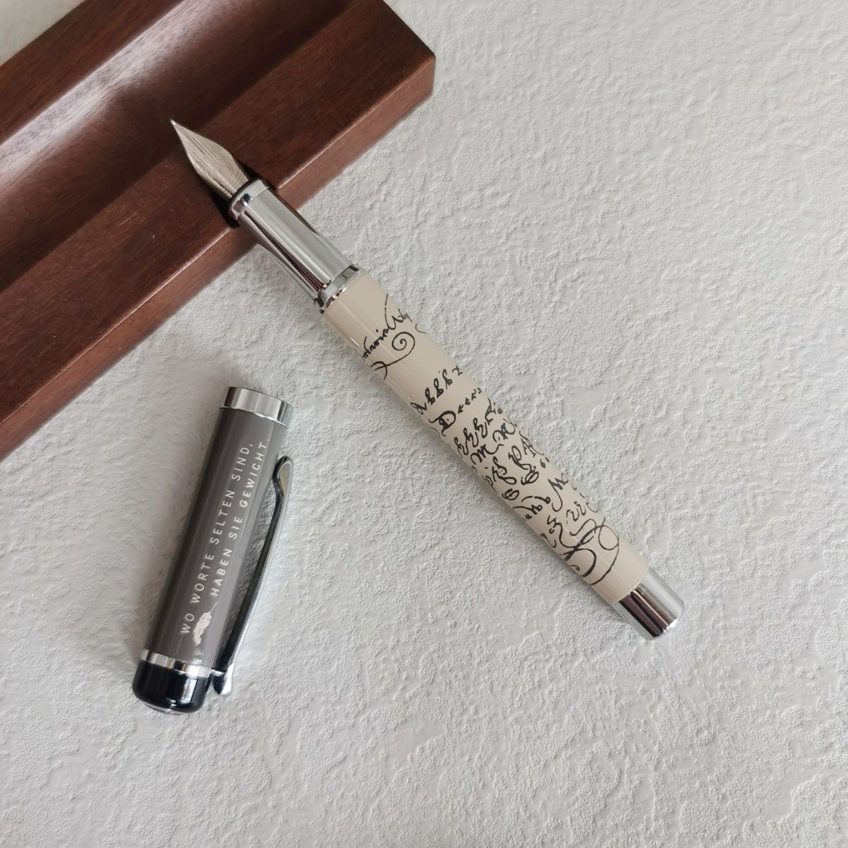 Lincraft 703 Shakespeare Brass Fountain Pen