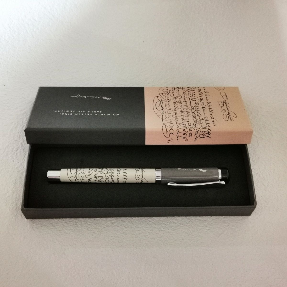 Lincraft 703 Shakespeare Brass Fountain Pen