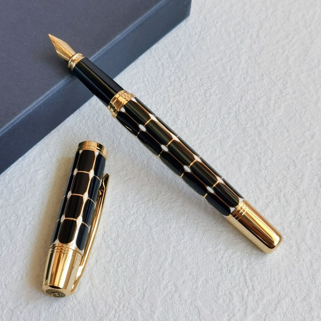 Lincraft 800 Premium Metal Fountain Pen