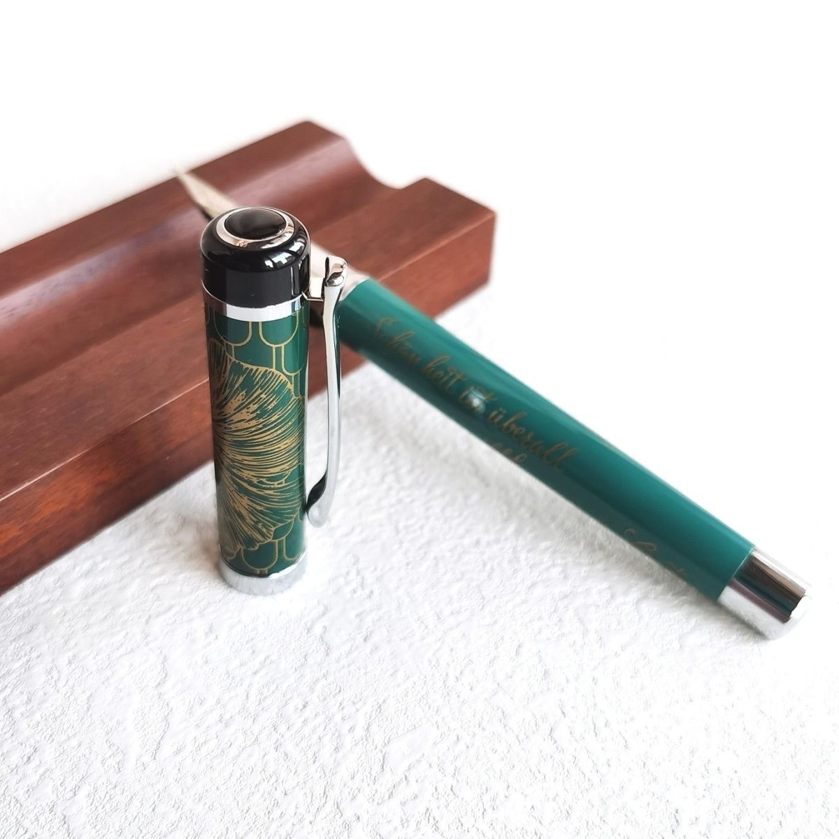 Lincraft 703 Goethe Brass Fountain Pen