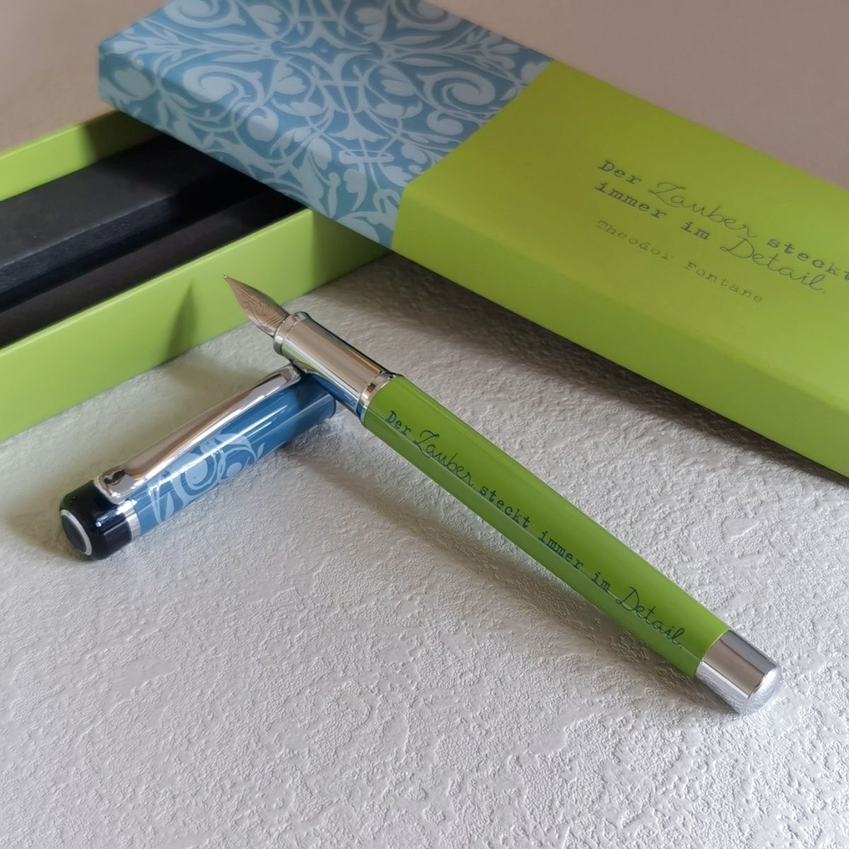 Lincraft 703 Theodor Fontane Fountain Pen
