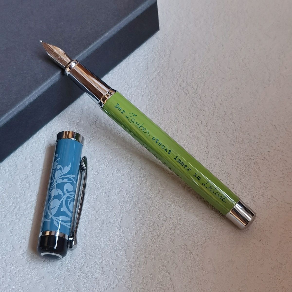 Lincraft 703 Theodor Fontane Fountain Pen