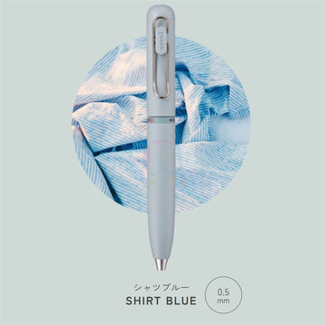 uni-ball one 3 Multi-Colour Gel Pen | 3-in-1 Black Red Blue | 0.38mm 0.5mm | Japanese Stationery Mini Compact Pen | Vivid Ink Retractable Ballpoint