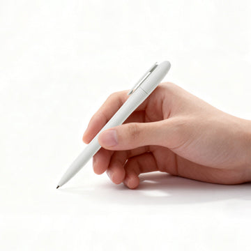 Maxema Bay Twist Gel Pen 0.5 mm Black Ink – Soft-Touch Matte Barrel, 6 Colours