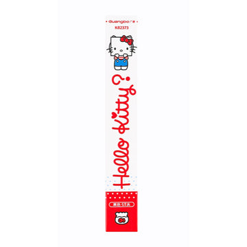 Guangbo Hello Kitty Click Gel Pen Black Ink ST Tip – Mystery Blind Box Design, Kawaii Sanrio Student Pen
