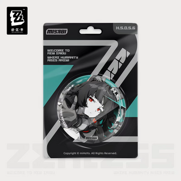 Zenless Zone Zero H.S.O.S.6 Reflective Badge Set