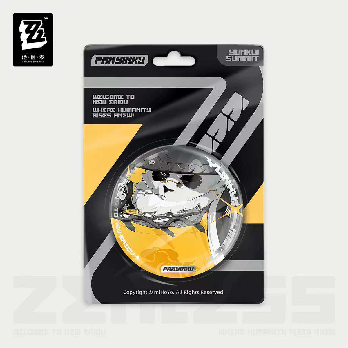 ZZZ Yunkui Summit Reflective Badge Set